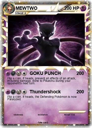 Pokemon MEWTWO