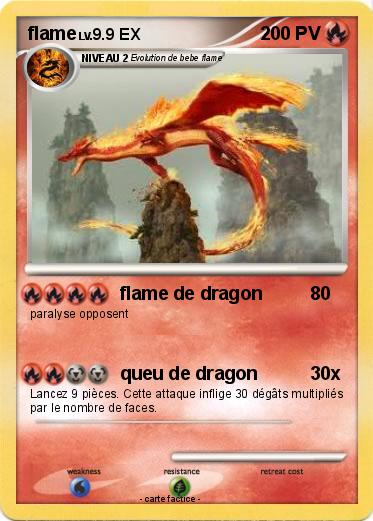 Pokemon flame