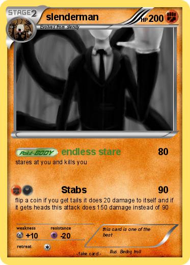 Pokemon slenderman