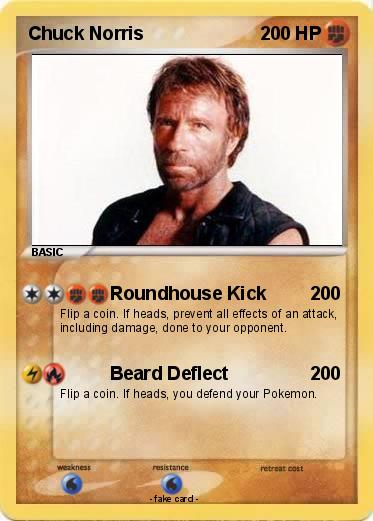 Pokemon Chuck Norris