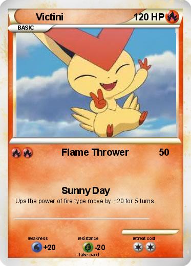 Pokemon Victini