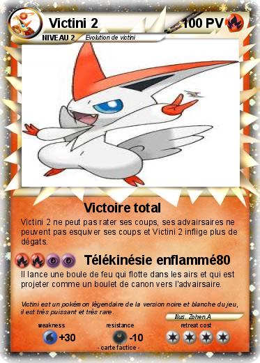 Pokemon Victini 2