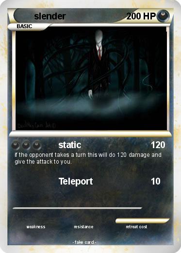 Pokemon slender