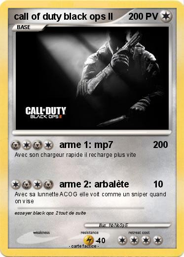 Pokemon call of duty black ops II