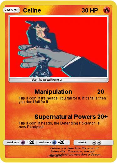 Pokemon Celine