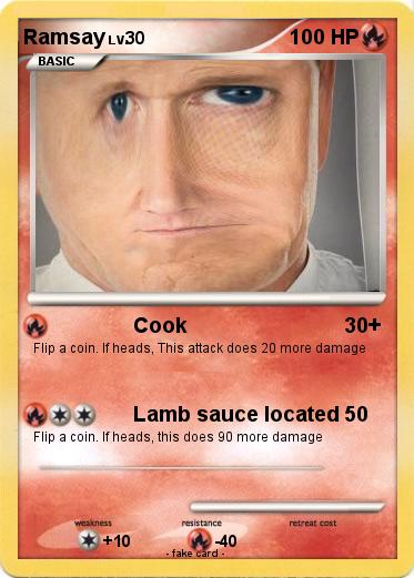 Pokemon Ramsay