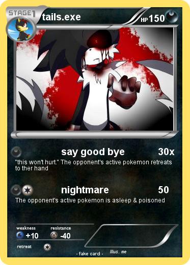Pokemon tails.exe