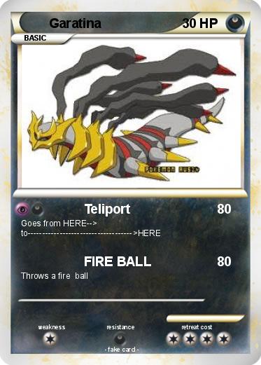 Pokemon Garatina
