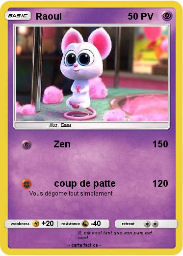 Pokemon Raoul