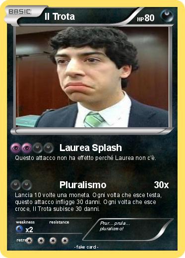Pokemon Il Trota