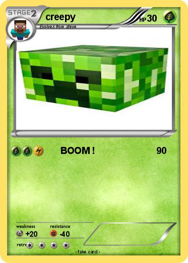 Pokemon creepy