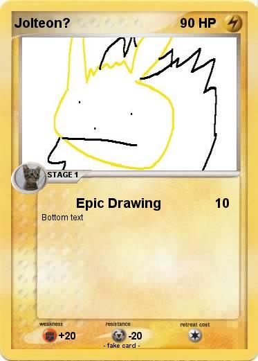 Pokemon Jolteon?