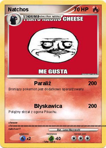 Pokemon Natchos