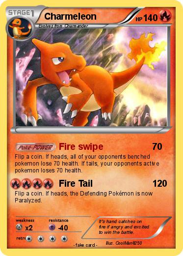 Pokemon Charmeleon