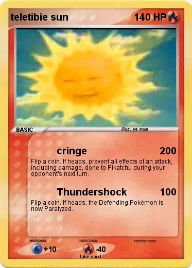 Pokemon teletibie sun