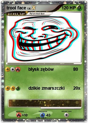 Pokemon trool face