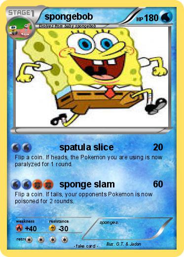 Pokemon spongebob