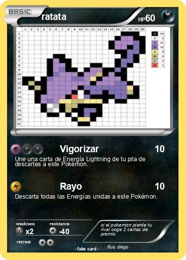 Pokemon ratata