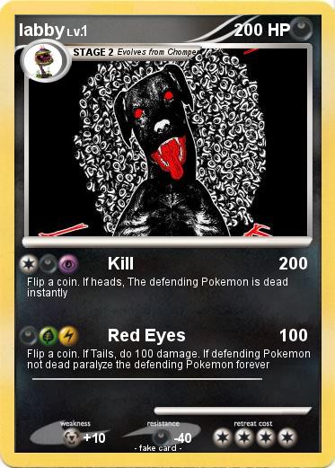 Pokemon labby