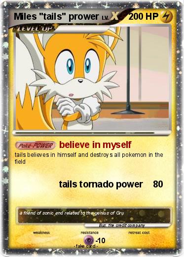 Pokemon Miles "tails" prower