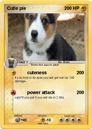 Pokemon Cutie pie