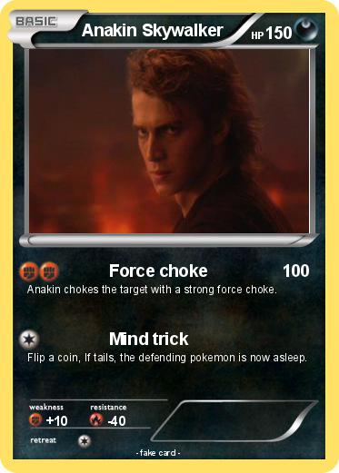 Pokemon Anakin Skywalker