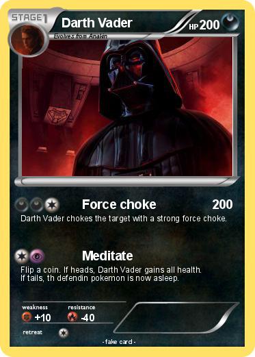 Pokemon Darth Vader