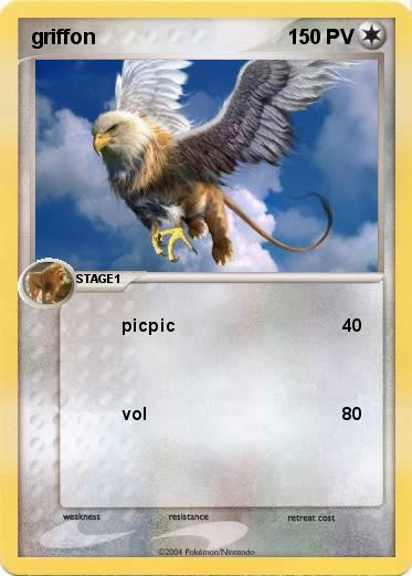 Pokemon griffon