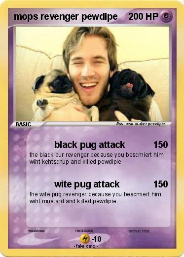 Pokemon mops revenger pewdipe