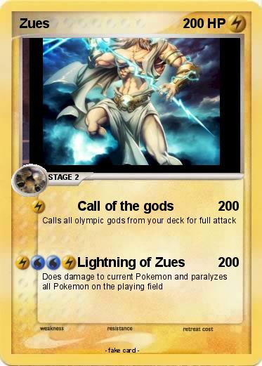 Pokemon Zues
