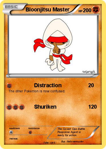 Pokemon Bloonjitsu Master