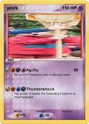 Pokemon yoshi
