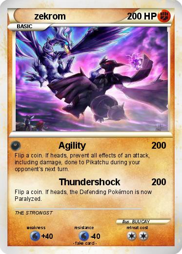 Pokemon zekrom