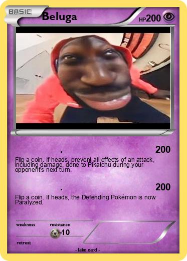 Pokemon Beluga