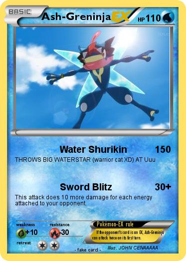 Pokemon Ash-Greninja