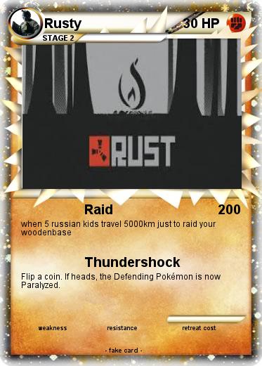 Pokemon Rusty