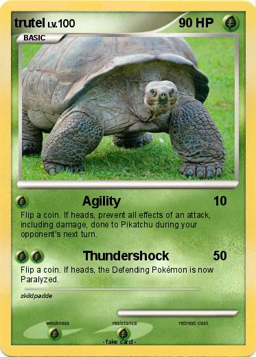 Pokemon trutel