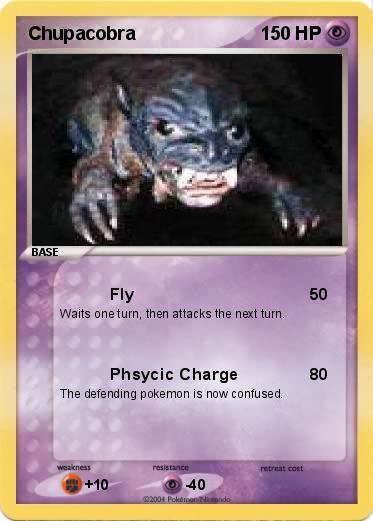 Pokemon Chupacobra