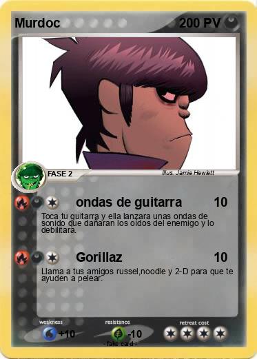 Pokemon Murdoc