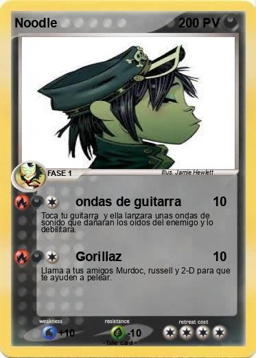 Pokemon Noodle