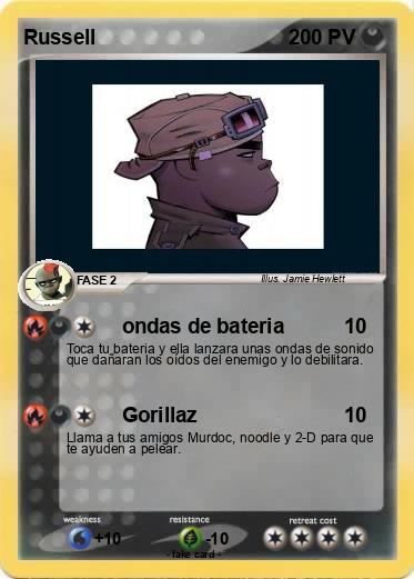 Pokemon Russell