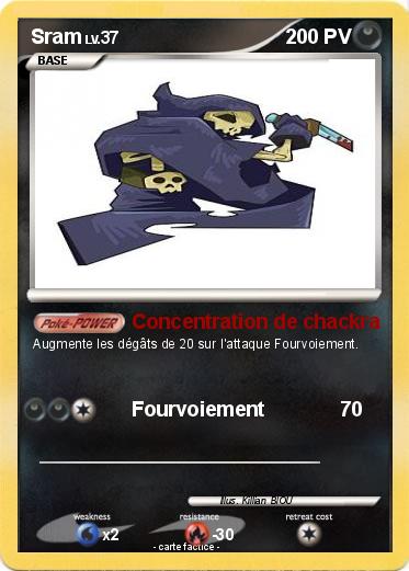 Pokemon Sram