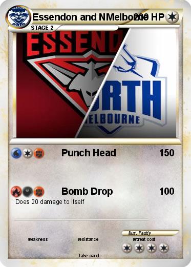 Pokemon Essendon and NMelborne