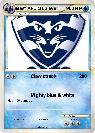 Pokemon Best AFL club ever