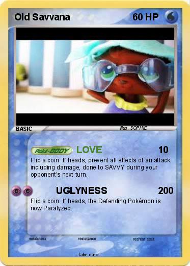 Pokemon Old Savvana