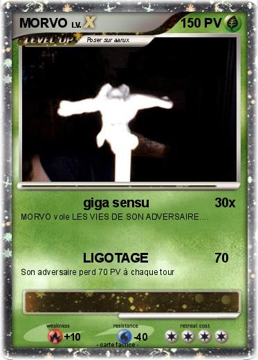 Pokemon MORVO