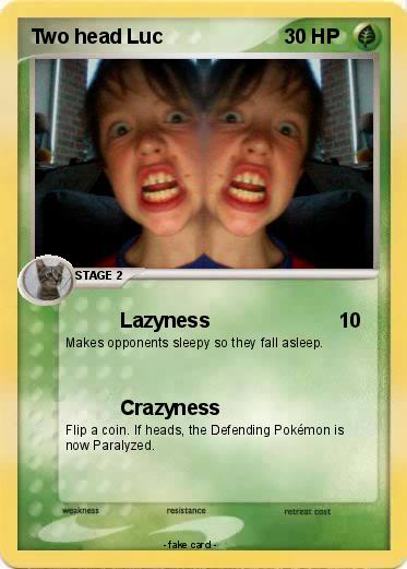 Pokemon Two head Luc