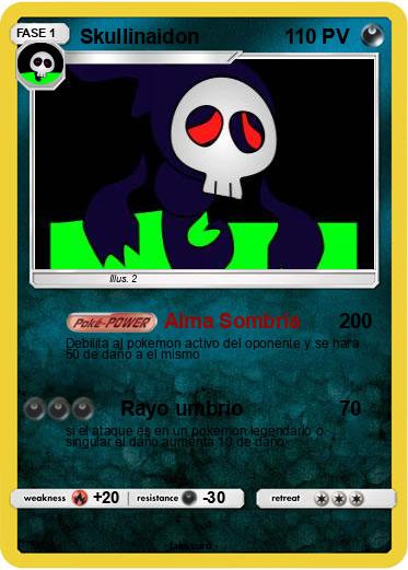 Pokemon Skullinaidon