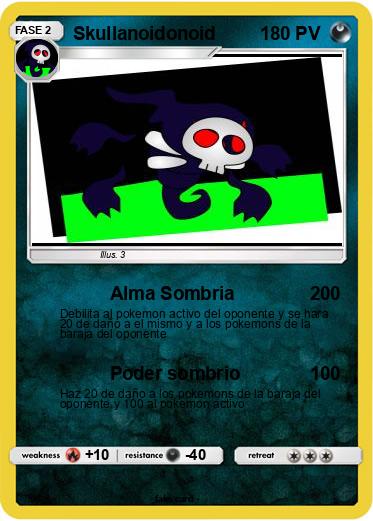Pokemon Skullanoidonoid