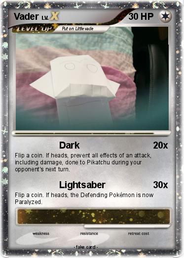 Pokemon Vader